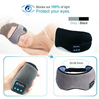 Bluetooth Sleeping Eye Mask Headset - Image 6