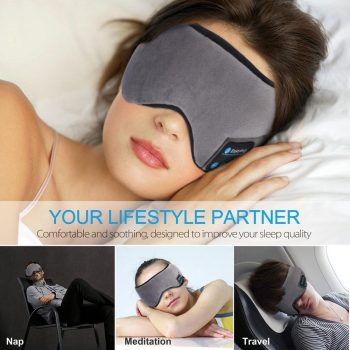 Bluetooth Sleeping Eye Mask Headset - Image 7