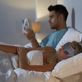 Bluetooth Sleeping Eye Mask Headset - Image 9