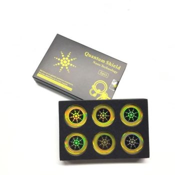 Radiation Protector Sticker (6 Pcs/Set) - Image 2