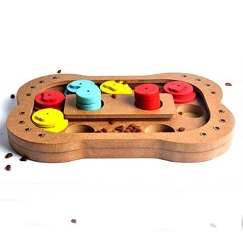Educational Wooden Paw Puzzle Dog Toy - Image 5