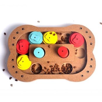 Educational Wooden Paw Puzzle Dog Toy - Image 8