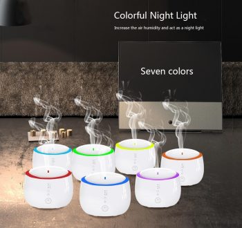 Smart Aroma Essential Oil Diffuser With APP Control - Image 8