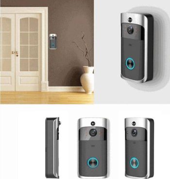 Smart WIFI Doorbell with Security Camera and instant Video Call Action - Image 4