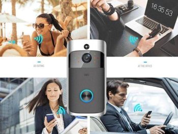 Smart WIFI Doorbell with Security Camera and instant Video Call Action - Image 11