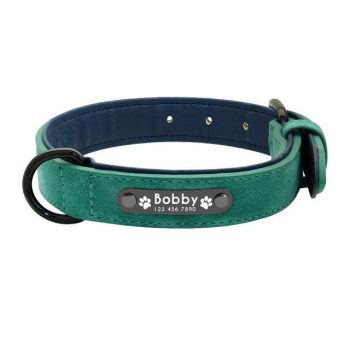 Personalized Name Dog Collars-Leather - Image 2