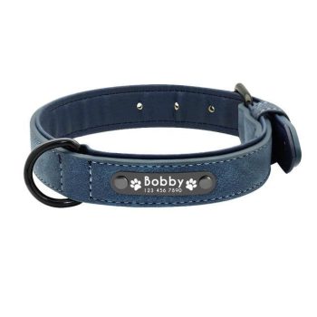 Personalized Name Dog Collars-Leather - Image 6