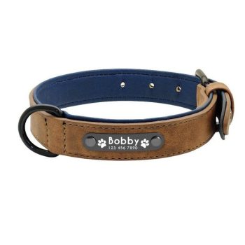 Personalized Name Dog Collars-Leather - Image 4