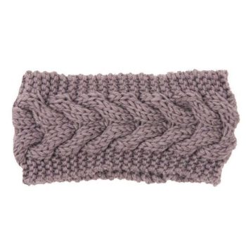 Winter Warmer Ear Knitted Headband - Image 19