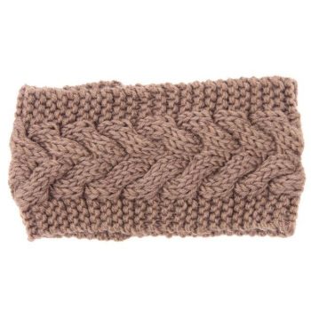 Winter Warmer Ear Knitted Headband - Image 29