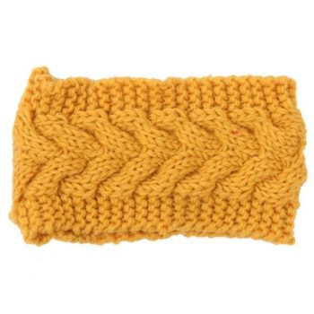 Winter Warmer Ear Knitted Headband - Image 11