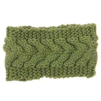 Winter Warmer Ear Knitted Headband - Image 30