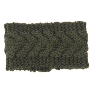 Winter Warmer Ear Knitted Headband - Image 22