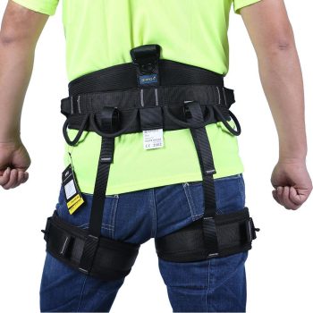 Rock Climbing Harness Half Body Waist Support Safety Belt - Image 6