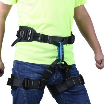 Rock Climbing Harness Half Body Waist Support Safety Belt - Image 8
