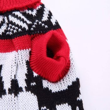 Festive Doggy Christmas Sweater - Image 4