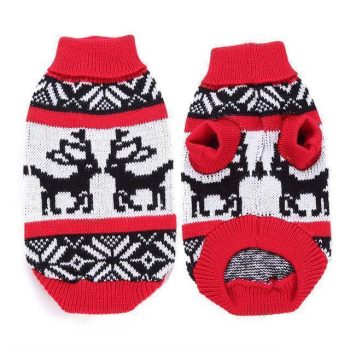 Festive Doggy Christmas Sweater - Image 5