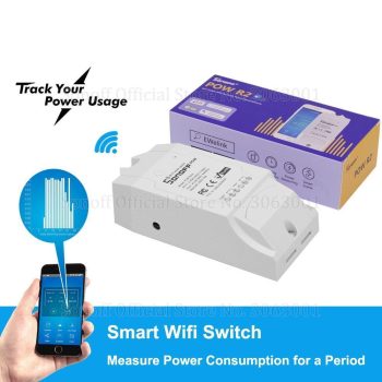 Sonoff Pow R2 Higher Accuracy Power Consumption Monitor
