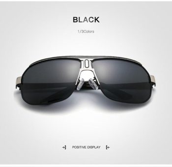 Pilot sunglasses men polarized uv400 - Image 5