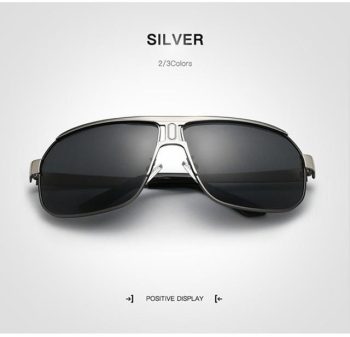 Pilot sunglasses men polarized uv400 - Image 3