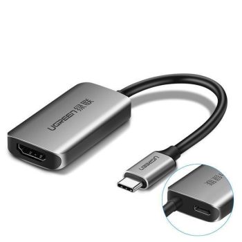 USB-C to HDMI Adapter With PD Port - Image 4