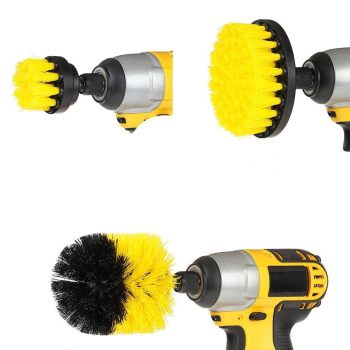 Premium Quality Power Scrubber Drill Brush Kit - Image 2