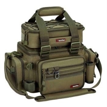 Piscifun Multifunction Fishing Tackle Bag - Image 7