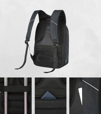 Anti-Theft USB Charging Laptop Backpack - Image 7