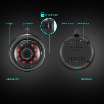 DG-MYQ 720p Smart Home Security IP Camera - Image 2