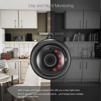DG-MYQ 720p Smart Home Security IP Camera - Image 7