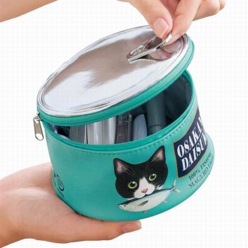 Cat Food Can Makeup Bag - Image 10