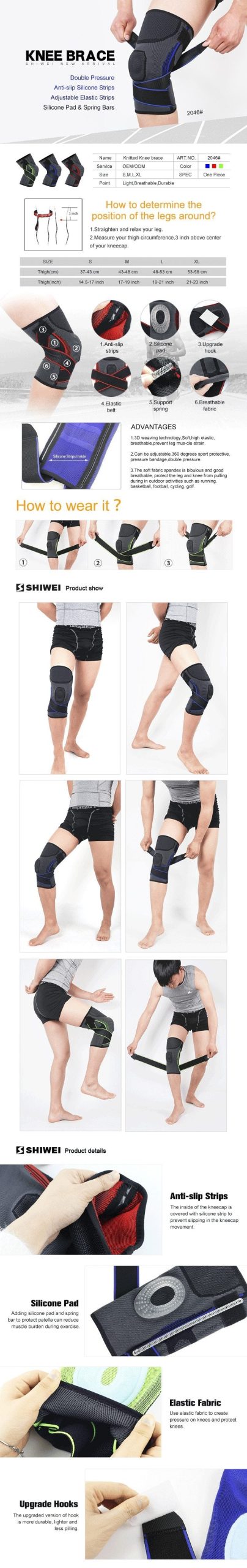 Knee Support Brace Protector Pad - Image 5