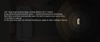 Xiaomi Mijia LED Corridor Body Motion Sensor Light - Image 3