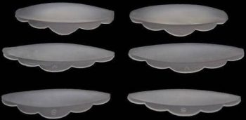 6pcs Silicone Eye Lash Shields Pads - Image 2