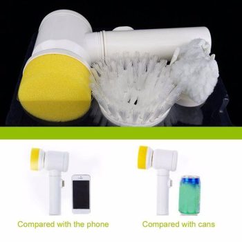 Ergonomic Electric Cleaning Brush - Image 9