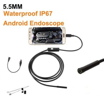 2M 1M Endoscope Waterproof Flexible Camera - Image 9