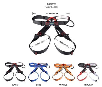 Rock Climbing Harness Half Body Waist Support - Image 2