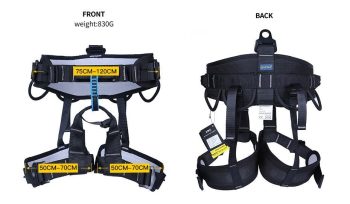 Rock Climbing Harness Half Body Waist Support Safety Belt - Image 2