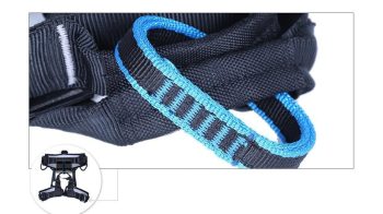 Rock Climbing Harness Half Body Waist Support Safety Belt - Image 5