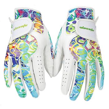 Colorful Style Women's Golf gloves - Image 3