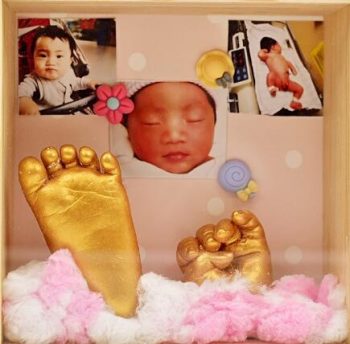 Baby 3D Hand & Foot Print - Image 2