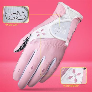 Pink Ladies Golf Gloves - Image 6