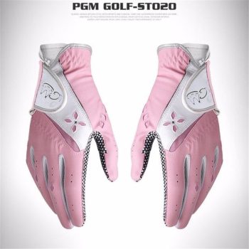 Pink Ladies Golf Gloves - Image 9