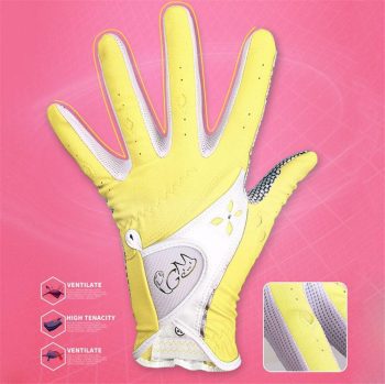 Pink Ladies Golf Gloves - Image 8