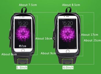 Phone Case bike bag - Image 8