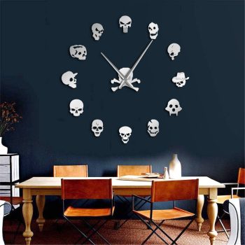Skull Heads Wall Clock - Image 6