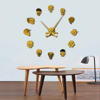 Skull Heads Wall Clock - Image 2