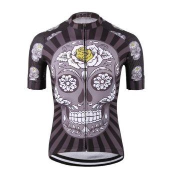 Skull Printed T-Shirt - Image 6