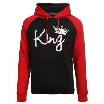 King & Queen Hoodies - Image 2
