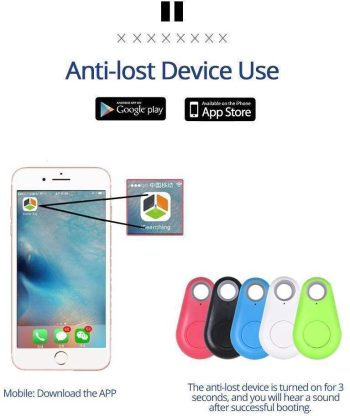 Bluetooth GPS Anti Lost Keychain - Image 8